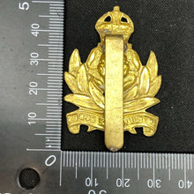 Load image into Gallery viewer, Original WW2 British Army Cap Badge - Intelligence Corps - The Militaria Shop