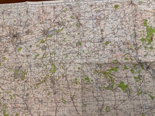 Charger l'image dans la galerie, Original WW2 British Army GSGS OS Map of England - Yeovil & Blandford - The Militaria Shop