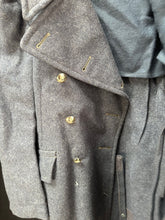 Load image into Gallery viewer, Genuine British RAF Royal Air Force Airmen's Greatcoat - 38" Chest - The Militaria Shop