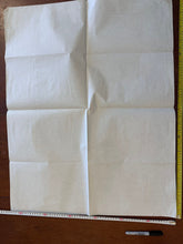 Load image into Gallery viewer, Original WW2 British Army GSGS OS Map of England & Wales - Mouth of the Humber - The Militaria Shop