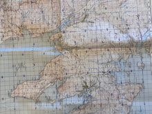 Charger l'image dans la galerie, Original WW2 British Army GSGS OS Map of Scotland - Portree & Dunvegan - The Militaria Shop