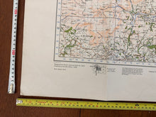 Load image into Gallery viewer, Original WW2 British Army GSGS Os Map of Great Britain - Ribblesdale - The Militaria Shop