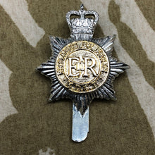 Load image into Gallery viewer, Genuine British Army Cap Badge - 47th (Middlesex Yeomanry) Signal Squadron - The Militaria Shop