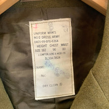 Charger l'image dans la galerie, Genuine British Army No.2 Dress Uniform Tunic Jacket - Size 182/96/80 - The Militaria Shop