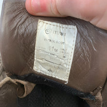 Load image into Gallery viewer, British Army Brown Leather Combat Boots - Irurri - Size 11 M - The Militaria Shop