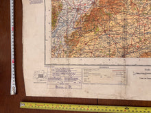 Load image into Gallery viewer, Original WW2 British Army RAF Navy Base Map of England - Midlands - Birmingham - The Militaria Shop