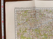 Load image into Gallery viewer, Original WW2 British Army GSGS OS Map of Great Britain - Hastings - The Militaria Shop