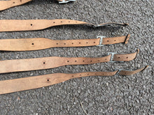 Lade das Bild in den Galerie-Viewer, Original German Army Leather Equipment Y-Straps - The Militaria Shop