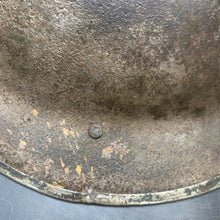 Load image into Gallery viewer, Original British Army WW2 Mk2 Combat Helmet - The Militaria Shop