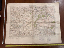 Load image into Gallery viewer, Original WW2 British Army GSGS OS Map of Great Britain - Wells & Frome - The Militaria Shop