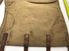 Load image into Gallery viewer, Original WW2 British Army 37 Pattern Despatch Riders High Sided Spats 1943 Dated - The Militaria Shop