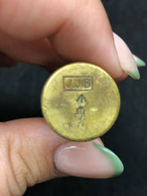 Load image into Gallery viewer, Original WW1 British Army SMLE Enfield Brass Oil Bottle - J.J.B Maker Marked - The Militaria Shop