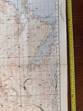Load image into Gallery viewer, Original WW2 British Army GSGS Map of Scotland - Cape Wrath - The Militaria Shop