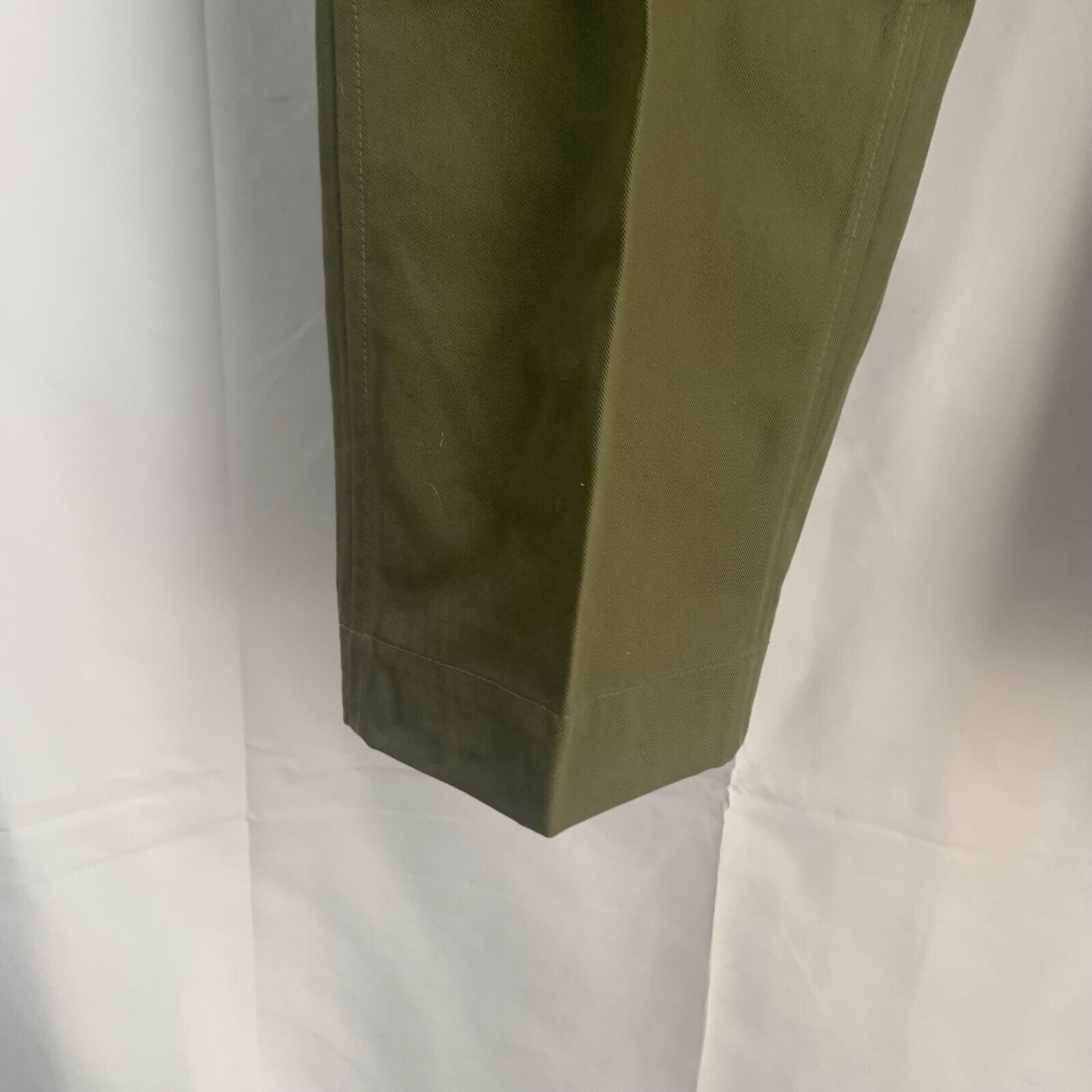 British Army Men's OD Green Lightweight Combat Trousers - Size 79/76/104 - The Militaria Shop