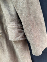 Load image into Gallery viewer, Original British Army Soldiers Greatcoat - Size 7 - 39" Chest - The Militaria Shop