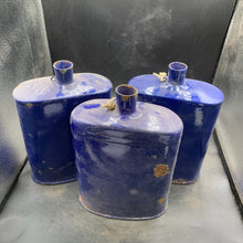 Load image into Gallery viewer, Original WW2 British Army / RAF Blue 37 Pattern Water Bottle - The Militaria Shop