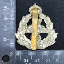 Load image into Gallery viewer, Genuine WW2 British Army Brass Cap Badge - East Lancashire Regiment - The Militaria Shop