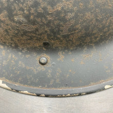 Load image into Gallery viewer, Original WW2 British Home Front Civil Defence Wardens Helmet - The Militaria Shop