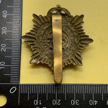 Load image into Gallery viewer, Original WW1 British Army Cap Badge - Army Service Corps - The Militaria Shop