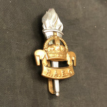 Lade das Bild in den Galerie-Viewer, Original British Army Cap/Beret Badge - Royal Army Education Corps RAEC - The Militaria Shop