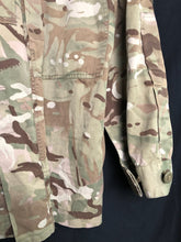 Lade das Bild in den Galerie-Viewer, British Army MTP Camouflaged Combat Jacket Warm Weather - Size 40" Chest - The Militaria Shop