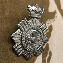 Load image into Gallery viewer, Original British Army Duke of Edinburgh's Own Volunteer Battalion Cap Badge - The Militaria Shop