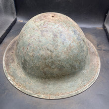 Load image into Gallery viewer, Original WW2 British Army Mk2 "Brodie" Combat Helmet - The Militaria Shop