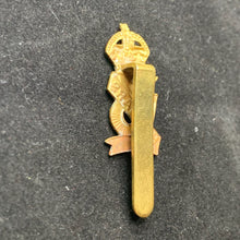 Load image into Gallery viewer, Original WW1 British Army Cap Badge - 13th Hussars - The Militaria Shop