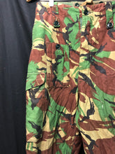 Load image into Gallery viewer, Genuine British Army 68 Pattern DPM Jungle Camouflaged Trousers - Size 28" Waist - The Militaria Shop
