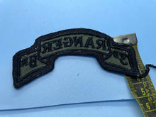Load image into Gallery viewer, Original US Army - 3rd RANGER Battalion Shoulder Badge - The Militaria Shop