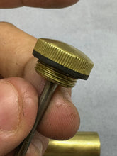 Load image into Gallery viewer, Original WW1 British Army SMLE Enfield Brass Oil Bottle - The Militaria Shop