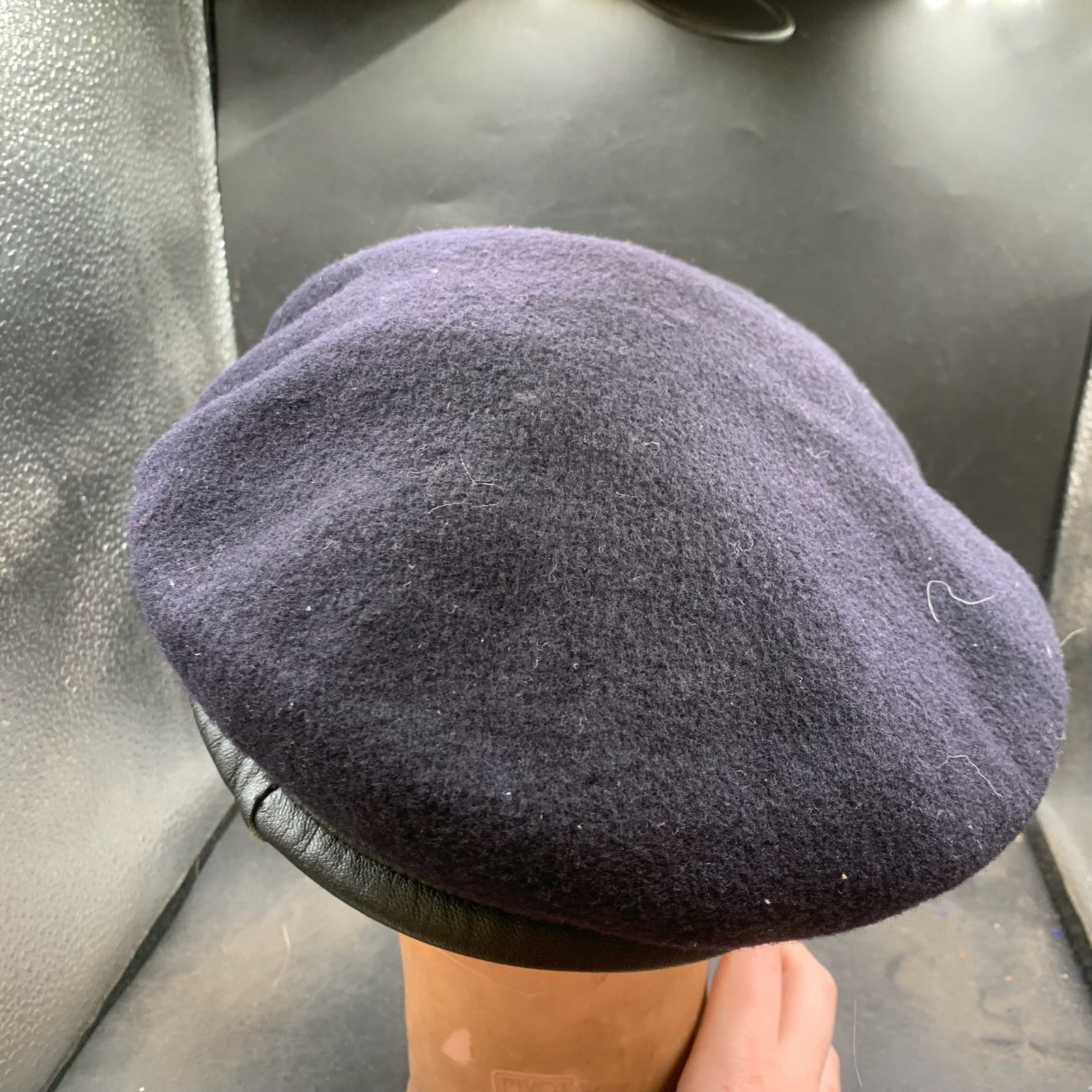 Genuine British Army Forces All Regiment Wool Beret - Size 63 - The Militaria Shop
