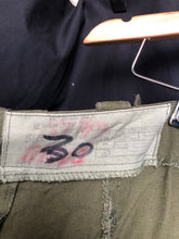 Charger l'image dans la galerie, British Army OD Green Lightweight Combat Trousers - Size 75/76/92 - The Militaria Shop