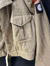 Load image into Gallery viewer, Original British Army W.R.A.C Pattern Battledress Jacket - East West Riding - The Militaria Shop