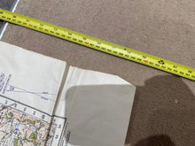 Load image into Gallery viewer, Original WW2 British Army GSGS Map of England & Wales 4/5 Maps Combined Together - The Militaria Shop