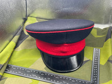 Charger l'image dans la galerie, Genuine British Army Adjutant General's Corps Peaked Dress Cap - Size 55cm - The Militaria Shop