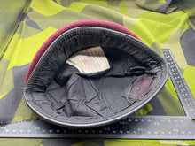 Load image into Gallery viewer, Original British Army Parachute Regiment / Airborne Forces Red Beret - Size 57cm - The Militaria Shop