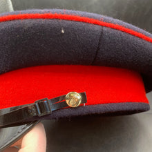 Charger l'image dans la galerie, British Army Peaked Cap - Royal Electrical Mechanical Engineers REME - Size 57cm - The Militaria Shop