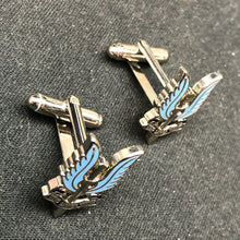 Load image into Gallery viewer, British Army SAS Special Air Service Cufflinks Set - The Militaria Shop