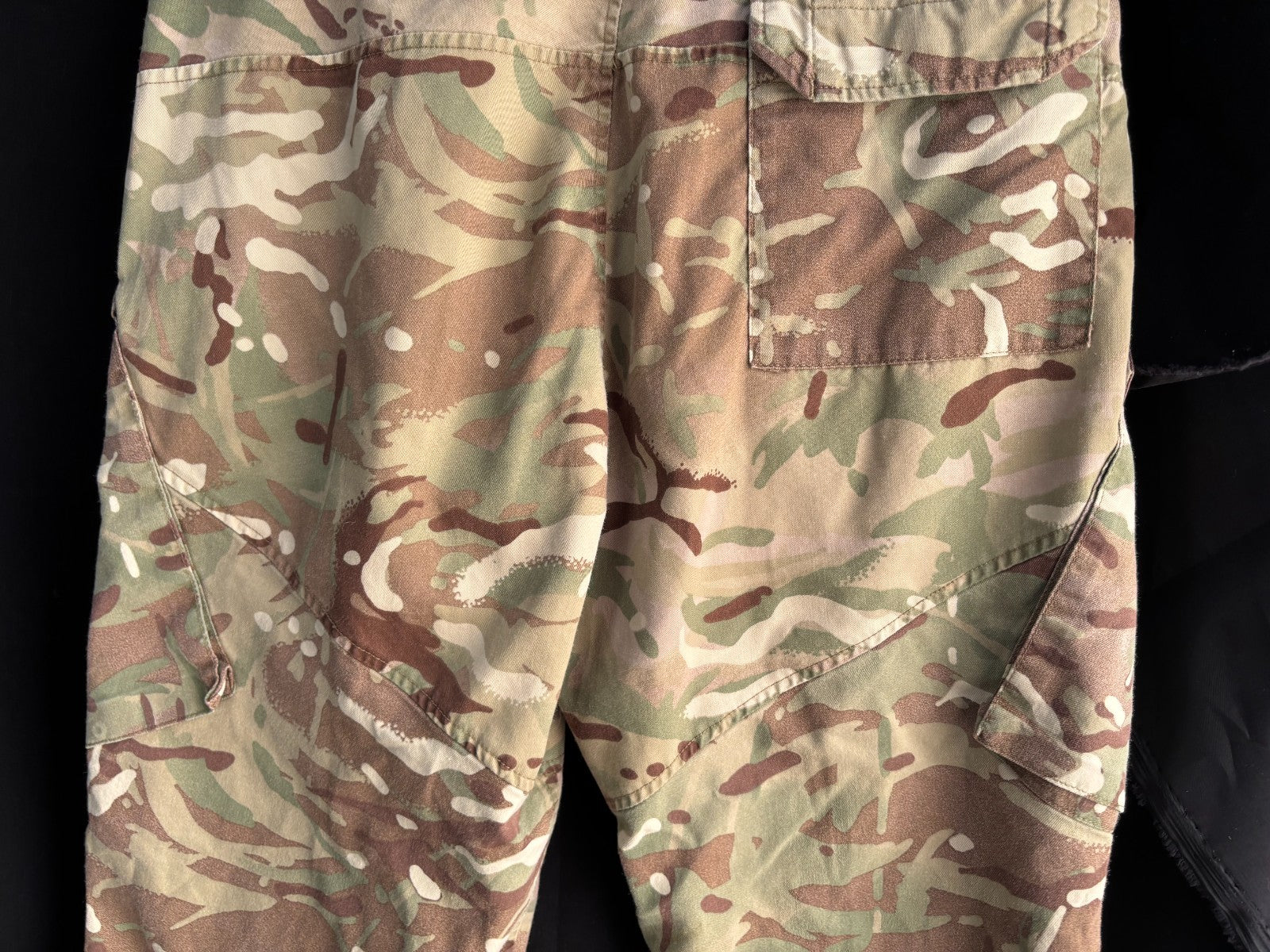 Genuine British Army MTP Combat Trousers - Size 32 Inch Waist - The Militaria Shop