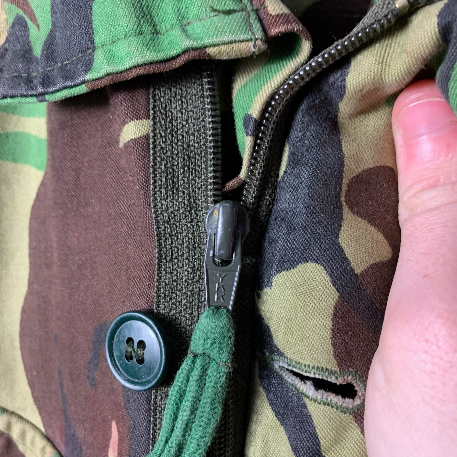 Genuine British Army DPM Camo Combat Smock Military Jacket Uniform - 170/96 - The Militaria Shop