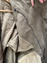 Load image into Gallery viewer, Original British Army Soldiers Greatcoat - Size 2 - 38" Chest - The Militaria Shop