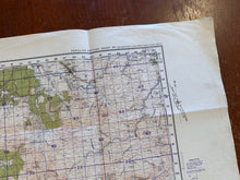 Load image into Gallery viewer, Original WW2 British Army GSGS Map of Scotland - Kingussie - The Militaria Shop