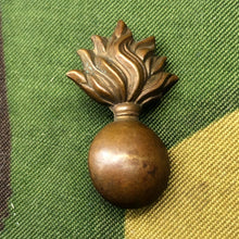 Load image into Gallery viewer, Original WW1 British Army Collar Badge - Fusiliers Flaming Ball - The Militaria Shop