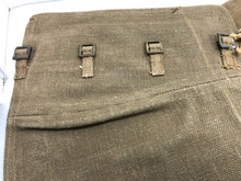 Charger l'image dans la galerie, Original WW2 British Army 37 Pattern Despatch Riders High Sided Spats 1942 Dated - The Militaria Shop