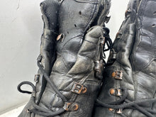 Load image into Gallery viewer, German Army Black Leather Army Heavy Duty Combat Boots Meindl Size EU42.5 UK 8.5 - The Militaria Shop