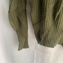 Load image into Gallery viewer, Genuine British Army Jersey Heavy Man's Pull Over Jumper - Size 3 - The Militaria Shop