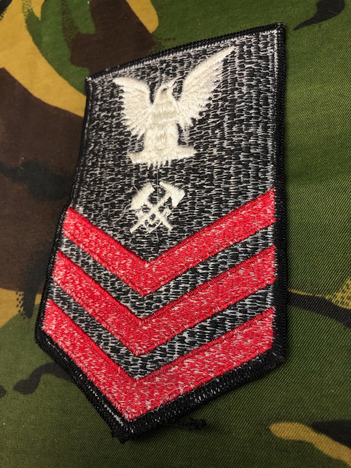 Genuine US Navy Hull Maintenance Technician Patch / Badge - The Militaria Shop