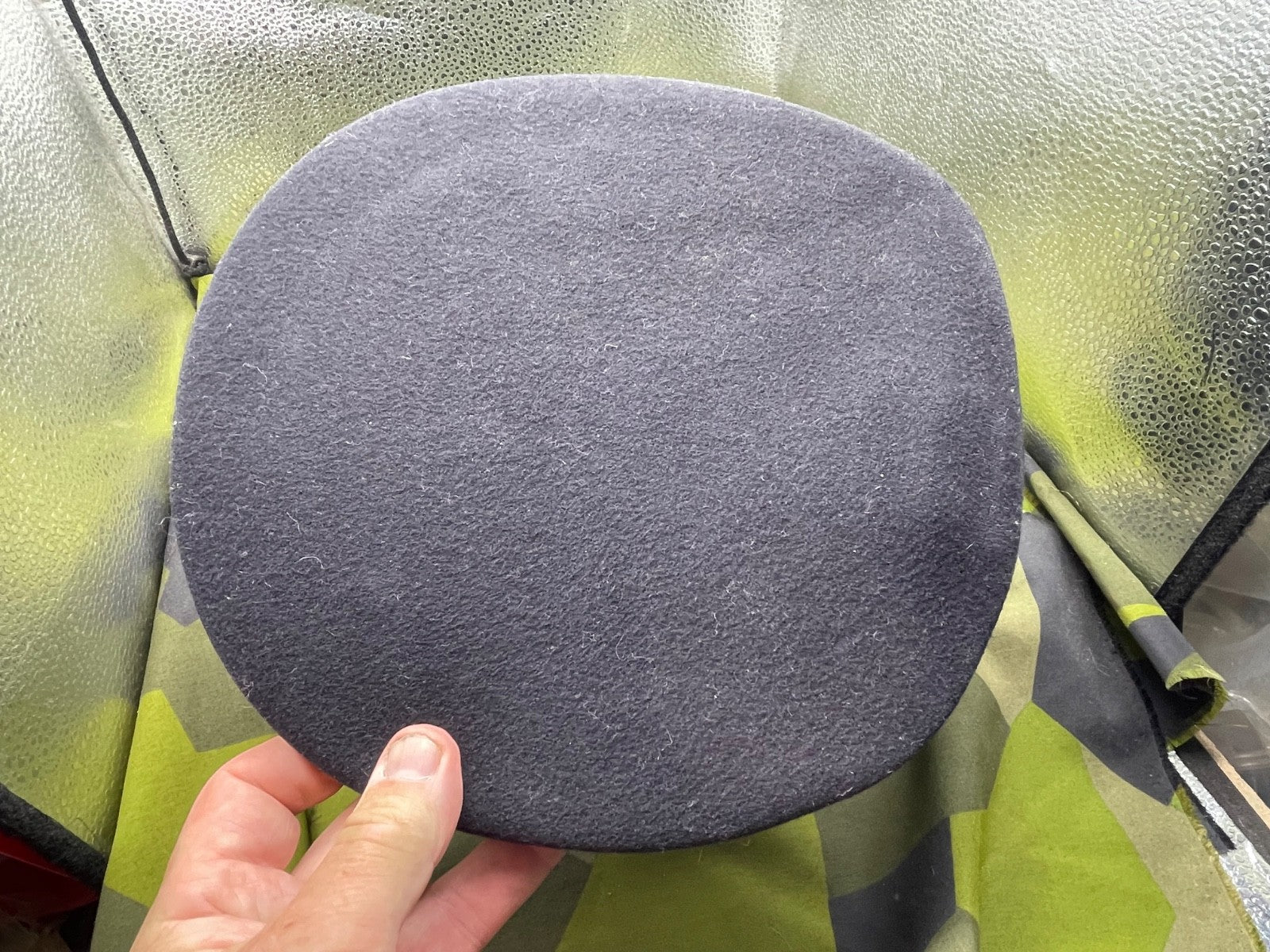 Original British Army Signal Corps Cap - Size 56cm - The Militaria Shop
