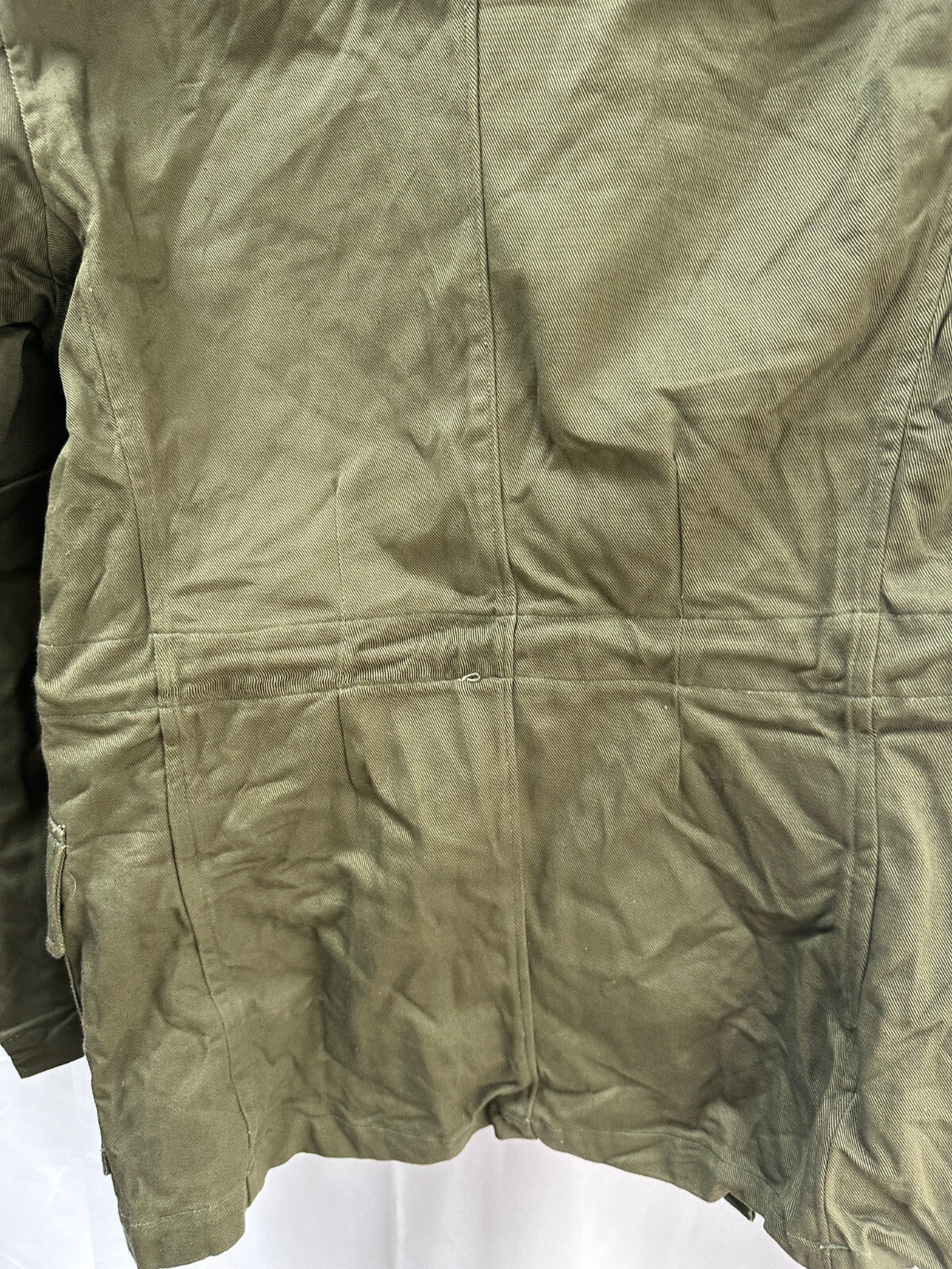 Genuine British Army 1967 Pattern Green Jacket Overall - Size 6 - 43" Chest - The Militaria Shop